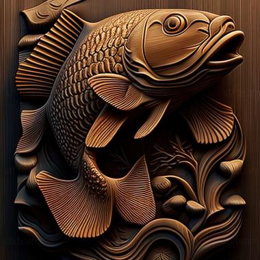 3D model Fish (STL)